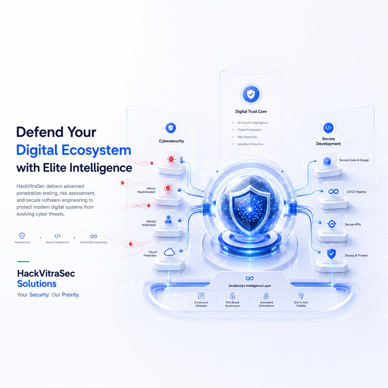 Digital Ecosystem Map
