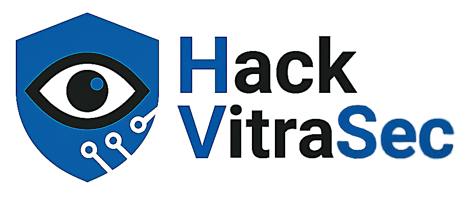 HackVitraSec Cybersecurity Company Logo