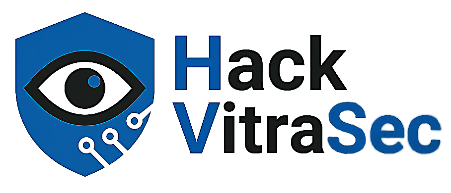 HackVitraSec Cybersecurity Company Logo