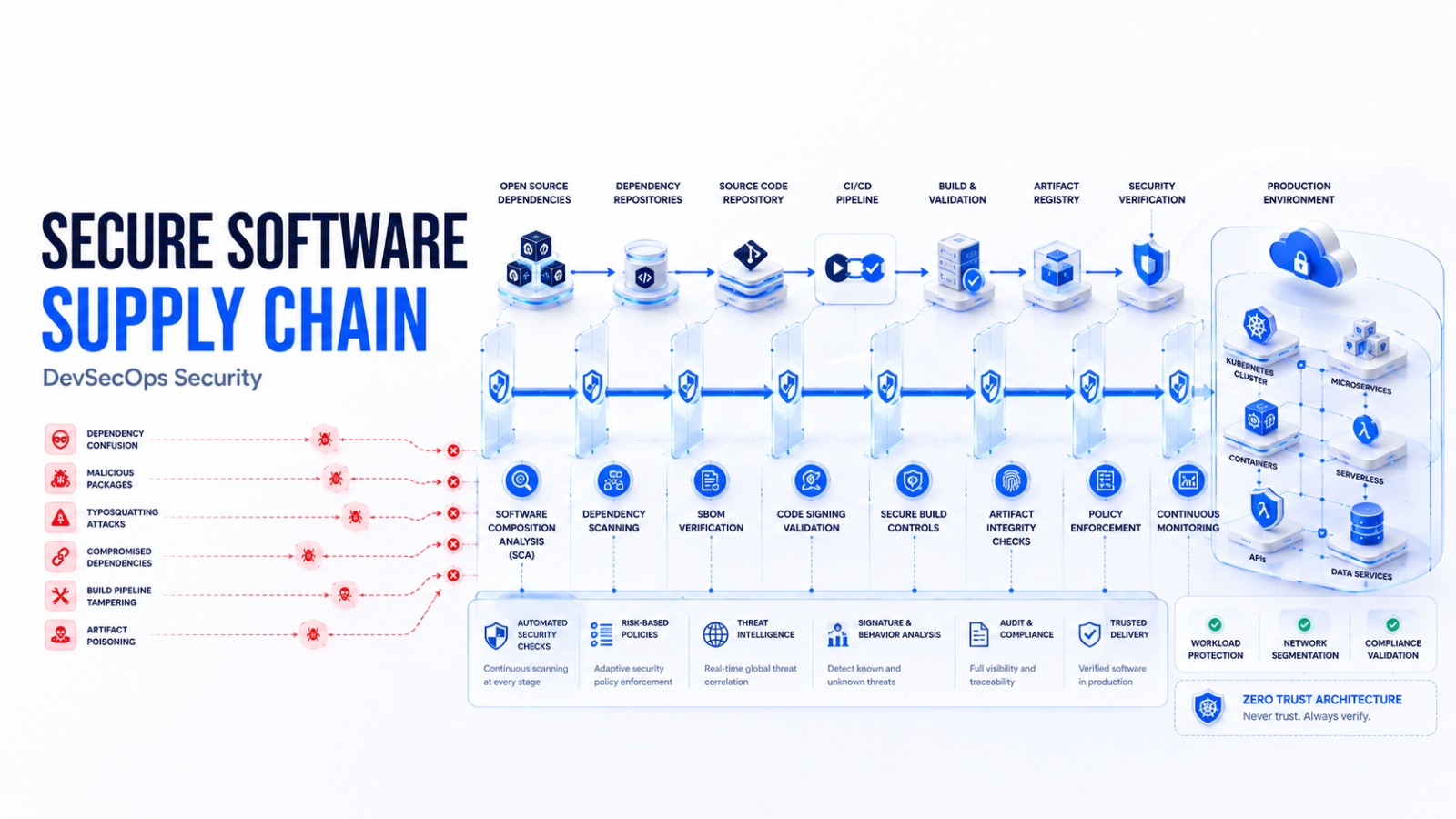Secure Software Supply Chain