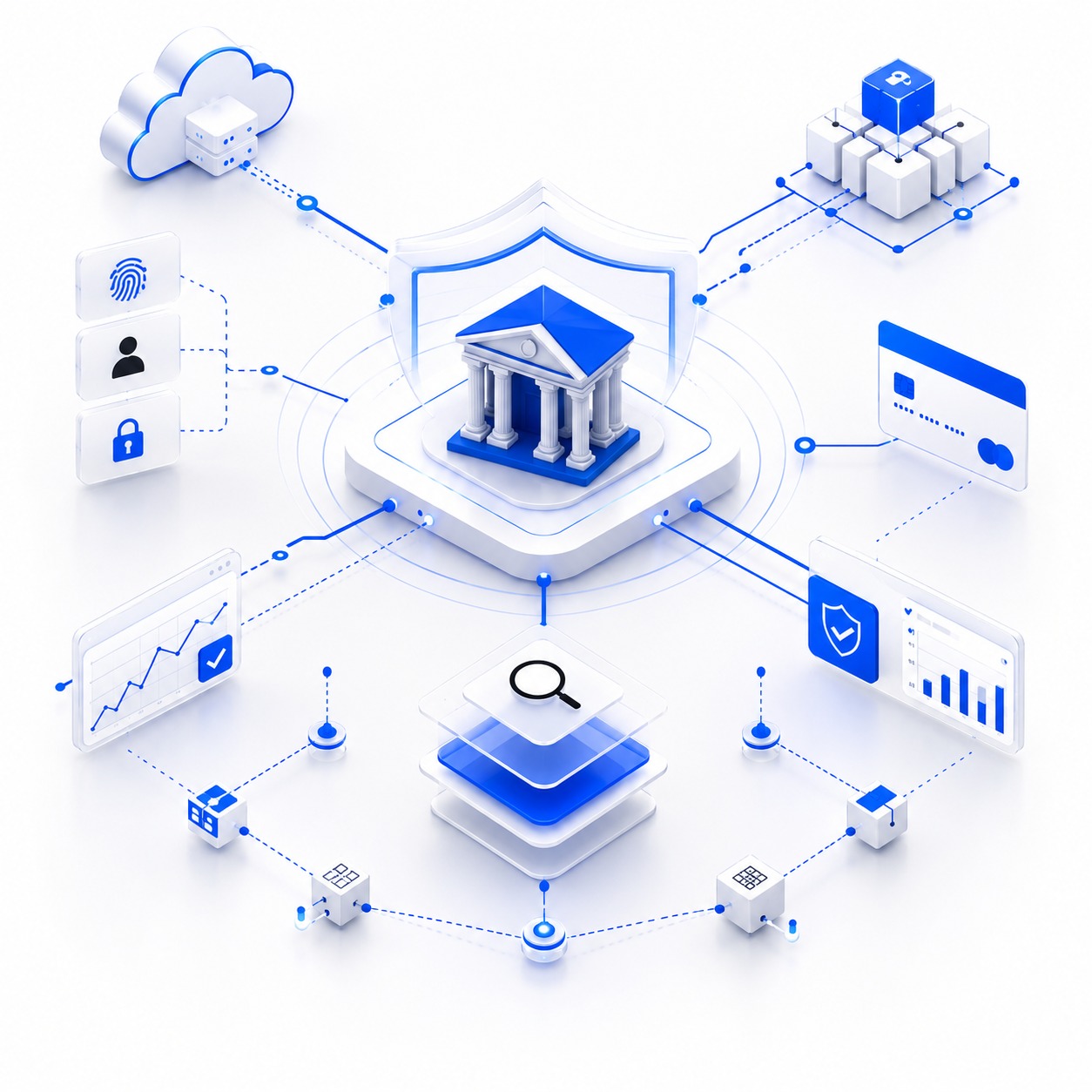 Securing a Multi-National Digital Banking Core
