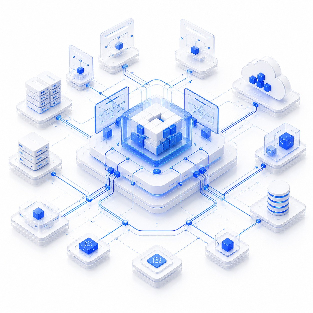 Secure AI Implementation for Enterprise Workflow