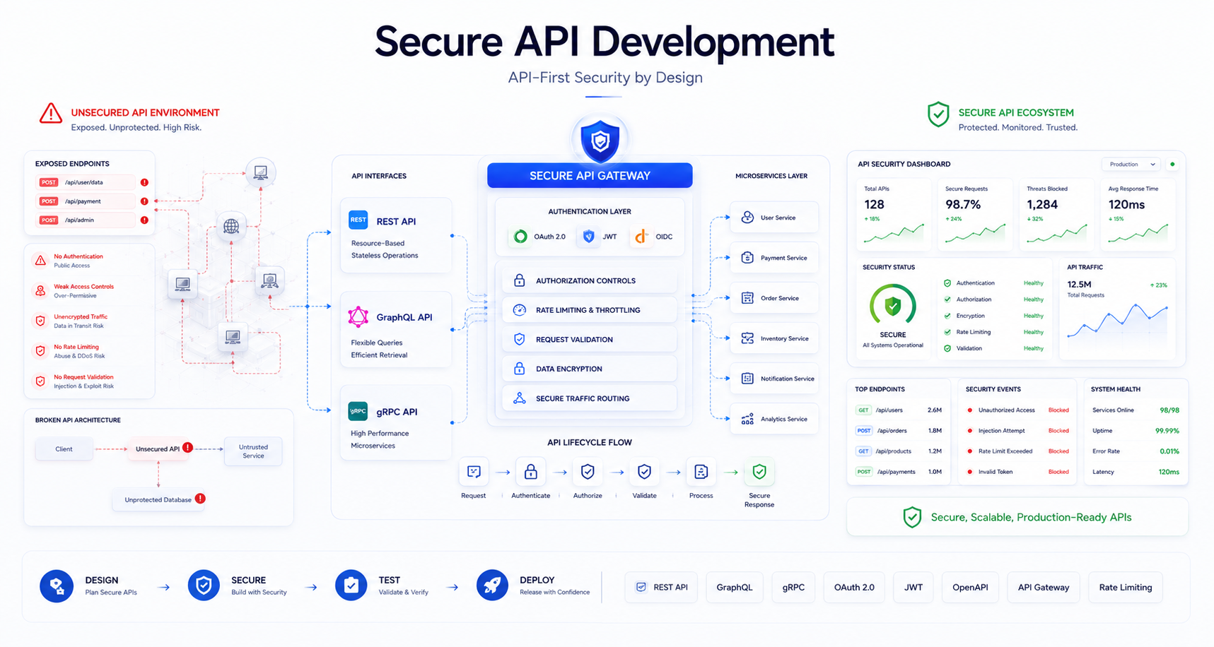 API Development & Integration