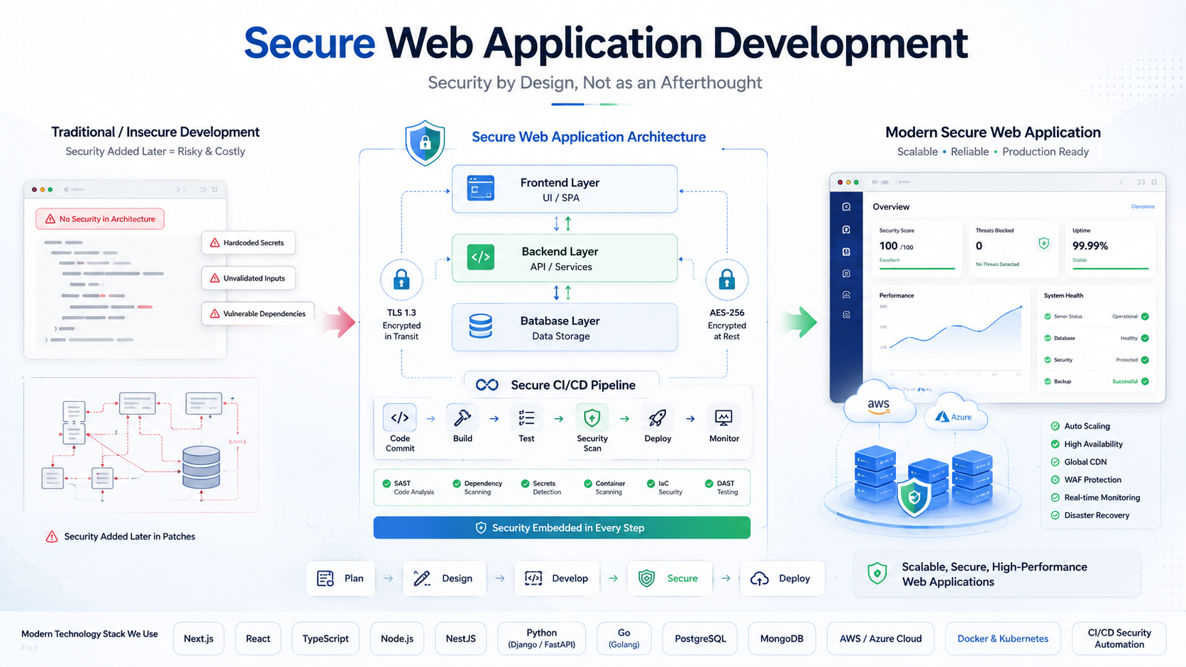 Secure Website Development